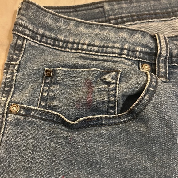 Mens Denim Buffalo jeans 34x30 - Picture 4 of 6